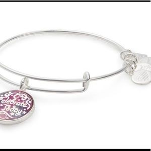 Alex & Ani Celebrate Charm Bangle in Silver